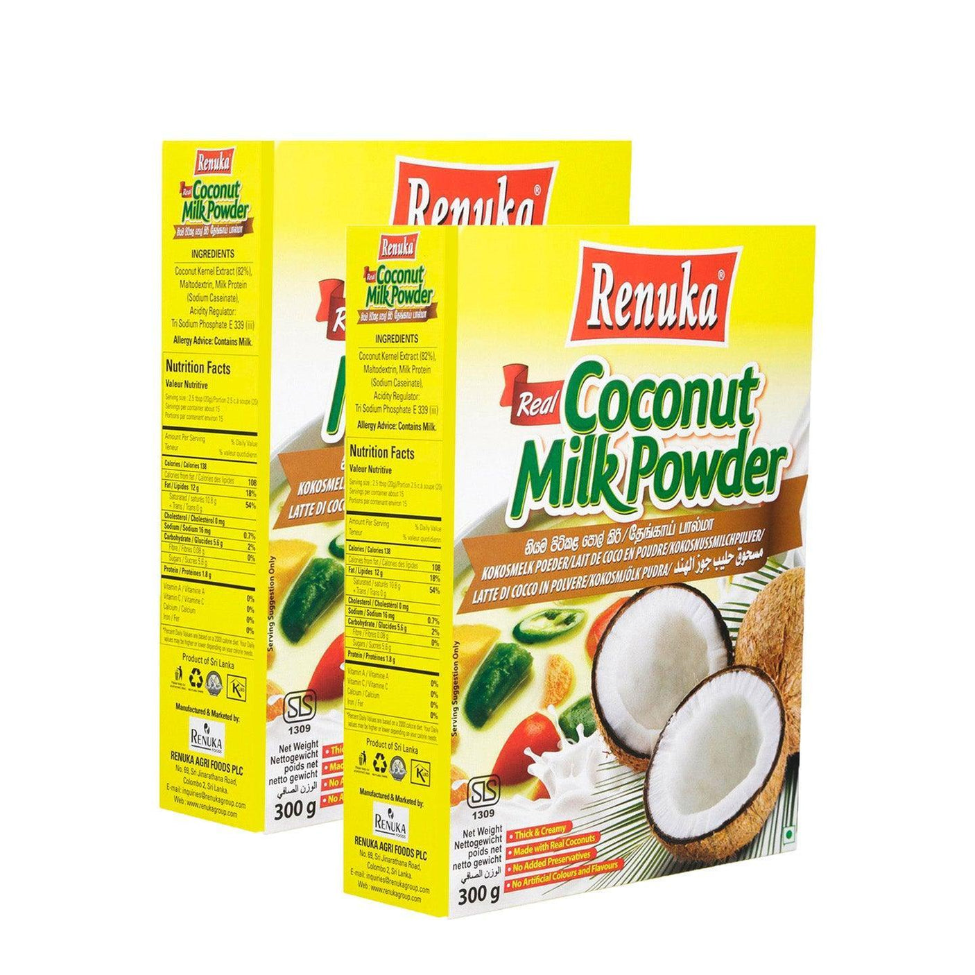 Renuka Coconut Milk Powder 300g (1+1) Offer - Pinoyhyper