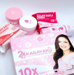 Rosmar Kagayaku Whitening Facial Set - Pinoyhyper
