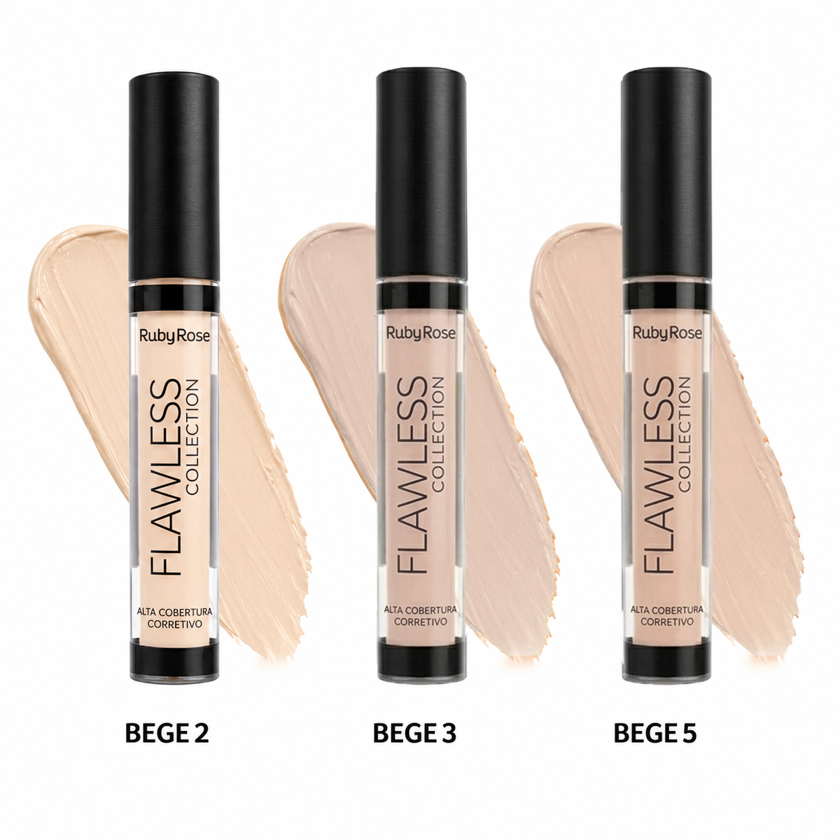 Ruby Rose Flawless Collection Liquid Concealer 4ml - HB8080