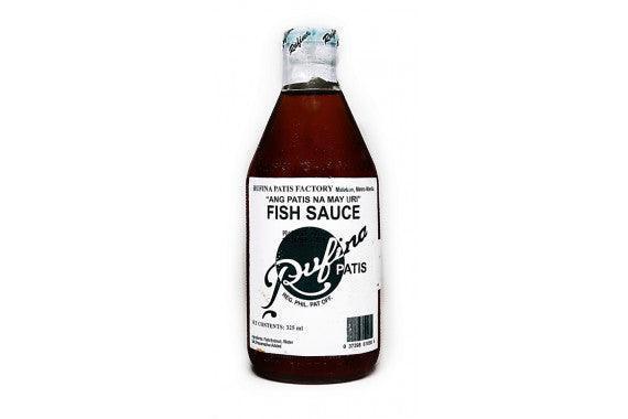 Rufina Fish Sauce Patis 325ml - Pinoyhyper