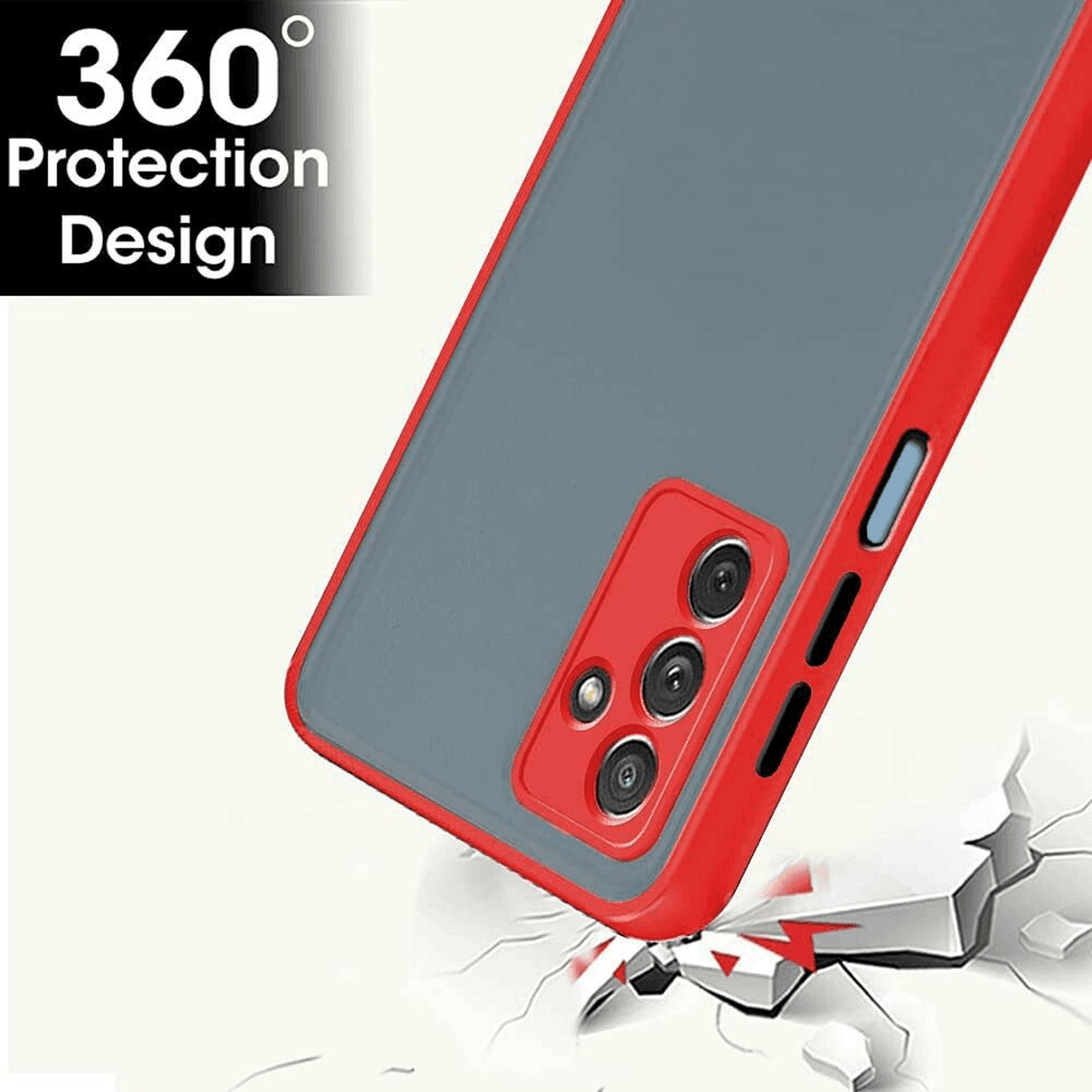Samsung A04S Fashion Smoke Case - Pinoyhyper