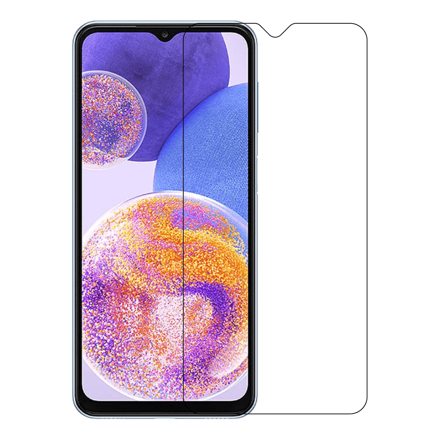 Samsung A13 HD Original Temper Glass - Pinoyhyper