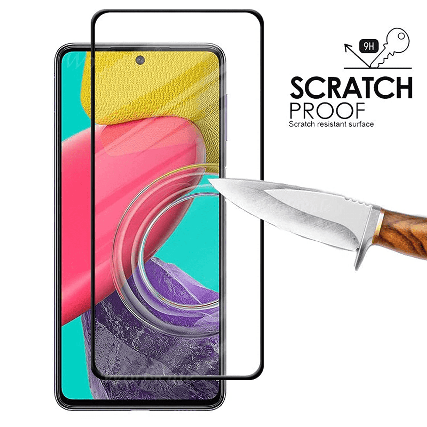 Samsung A53 HD Original Temper Glass - Pinoyhyper