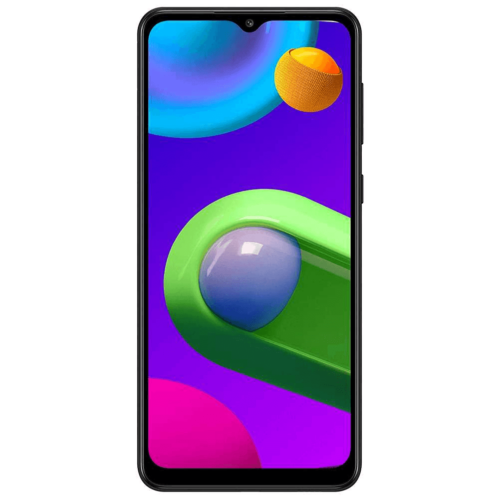 Samsung Galaxy M02 - Black - Pinoyhyper