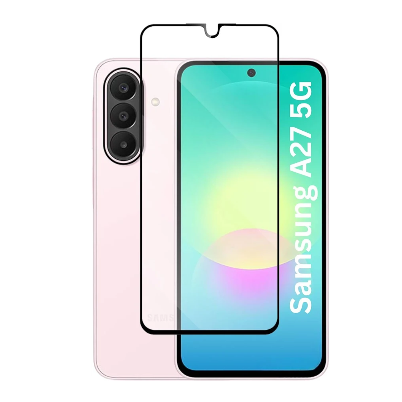Samsung A27 HD Tempered Glass