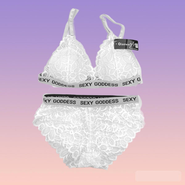 Sexy Goddess Bra & Panty Set - Free Size - 266 Pinoy Hyper Kuwait Sexy Goddess Bra & Panty Set - Free Size - 266 Pinoy Hyper Kuwait