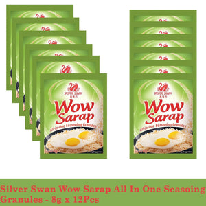 Silver Swan Wow Sarap All In One Seasoing Granules - 8g x 12Pcs - Pinoyhyper