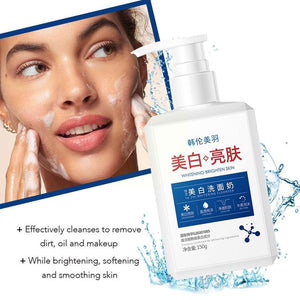 Skin Brightening Face Wash Whitening Cleanser Moisturizing Cleanser Niacina 150 g - Pinoyhyper