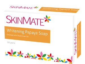 Skinmate Whitening Papaya Soap - 125g - Pinoyhyper