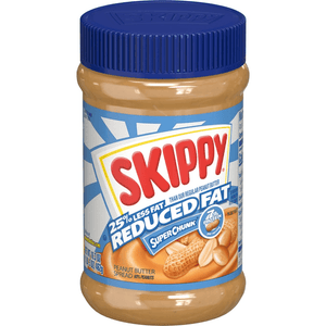 Skippy Reduced Fat Super Chunk Peanut Butter Spread - 462g - Pinoyhyper
