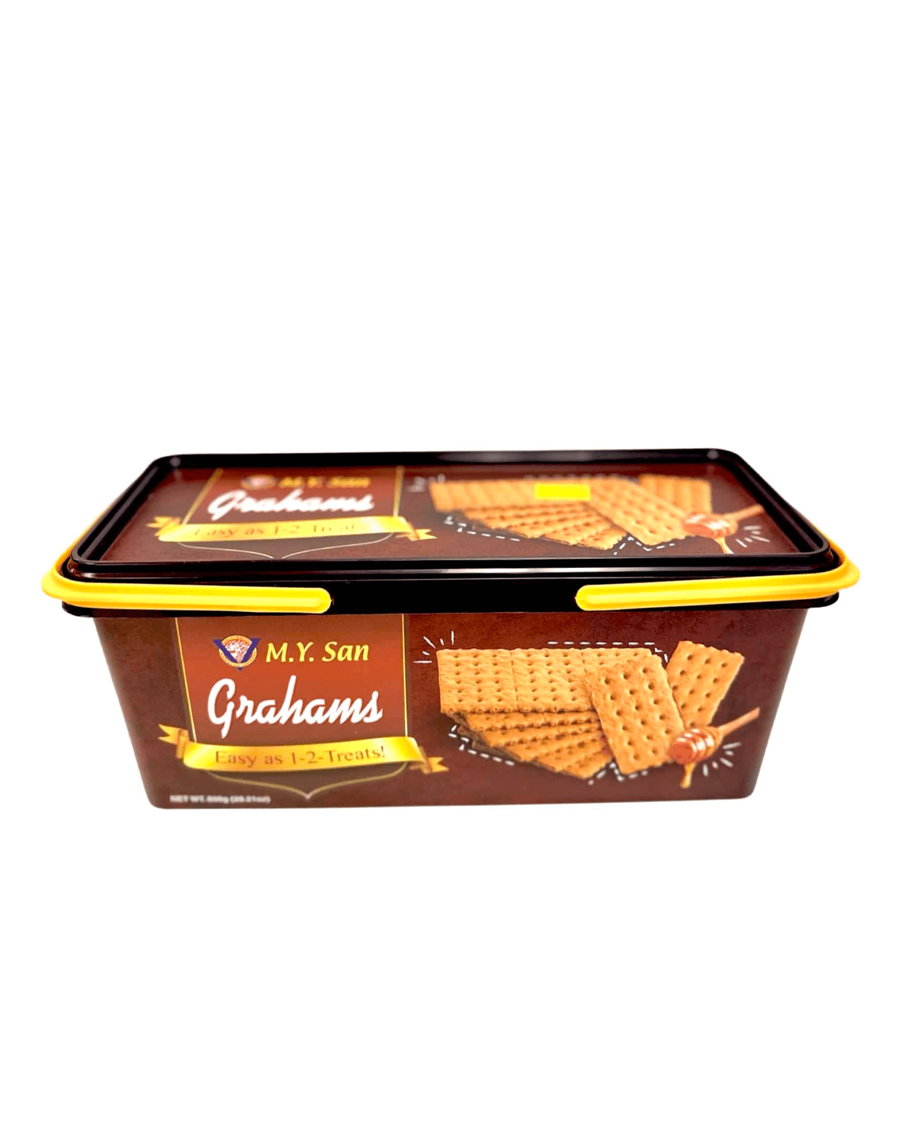 Sky Flakes Honey Graham Crackers 800g Tub - M.Y. San - Pinoyhyper