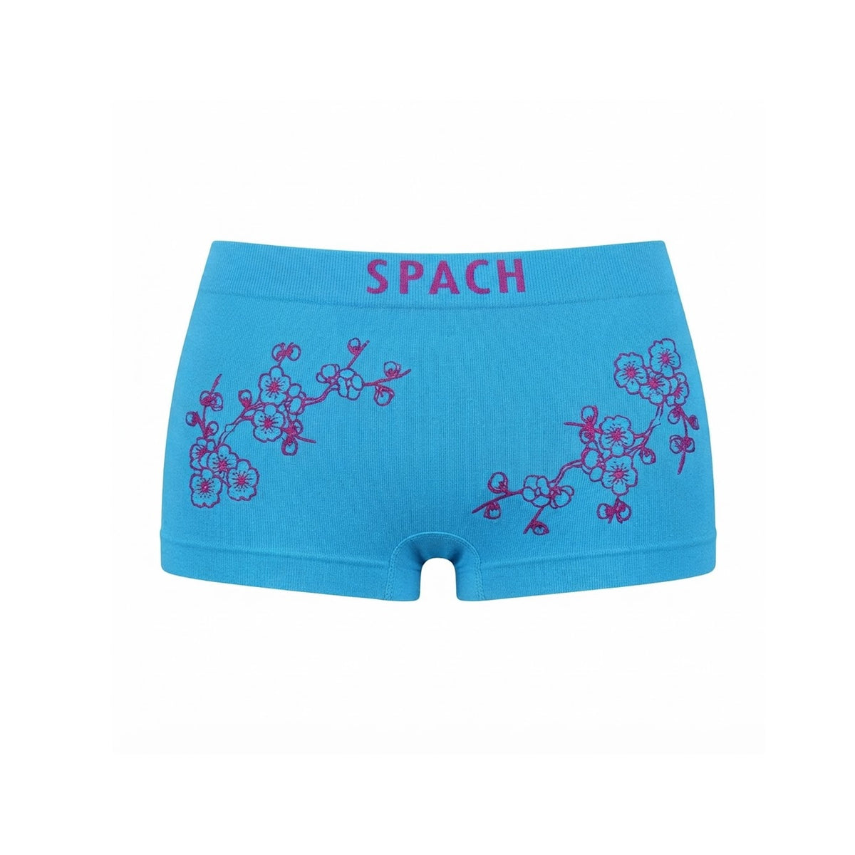 Women's Floral Design Breathable Boxer Briefs - 22049