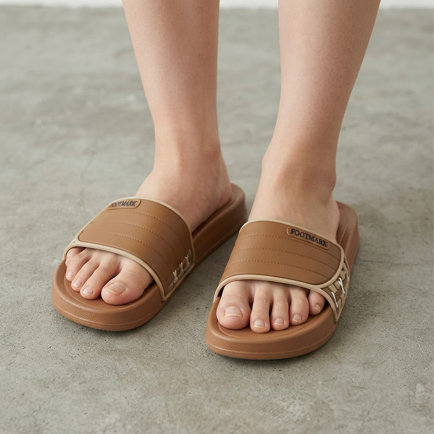 Footmark Padded Casual Slipper & Sandals - E-806