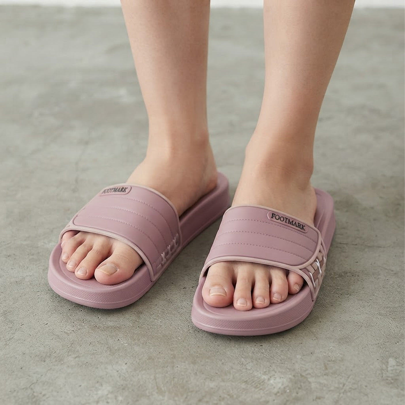 Footmark Padded Casual Slipper & Sandals - E-806