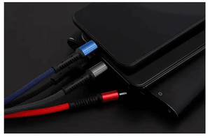 Smart 3 In 1 USB Multi Charger Cable With Keyring JKX - K06 - Pinoyhyper