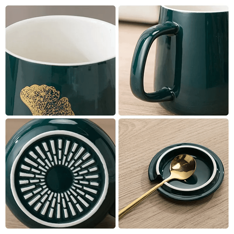 Smart Coffee Cup Warmer - 400ml - Pinoyhyper
