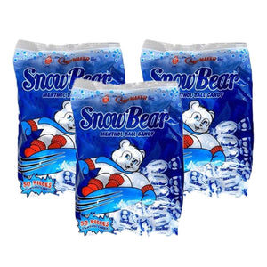 Snow Bear Menthol Ball Candy - 50 PCS 230g (2+1) Offer - Pinoyhyper