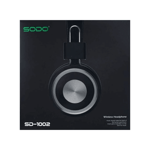 Sodo Bluetooth Boom HeadPhone SD-1002 - Pinoyhyper