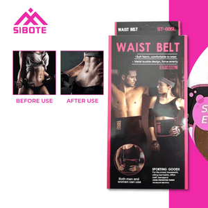 Soft Fabric Metal Buckle Design Waist Belt ST-605L - Free Size - Pinoyhyper