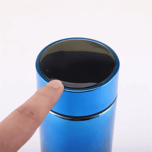 Stainless Steel Smart Bottle With LED Temperature Display - Pinoyhyper