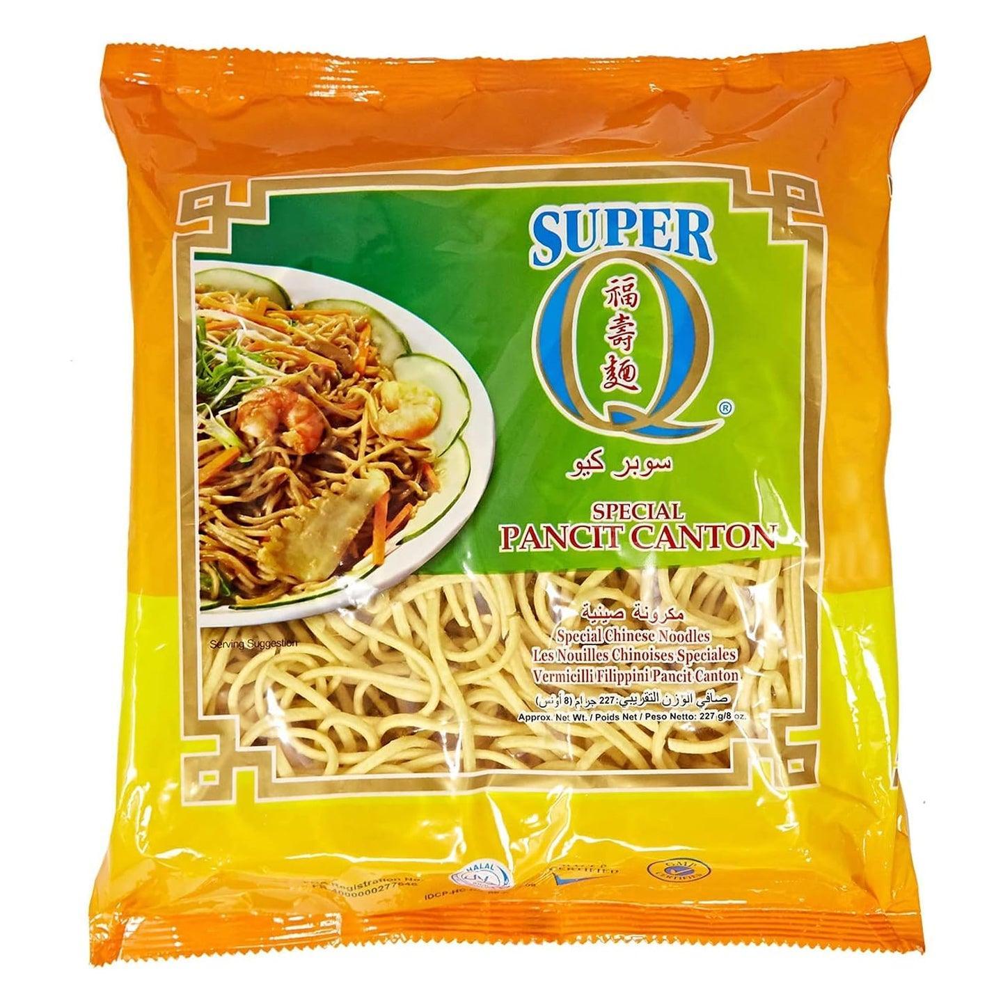Super Q Special Pancit Canton - 227g - Pinoyhyper