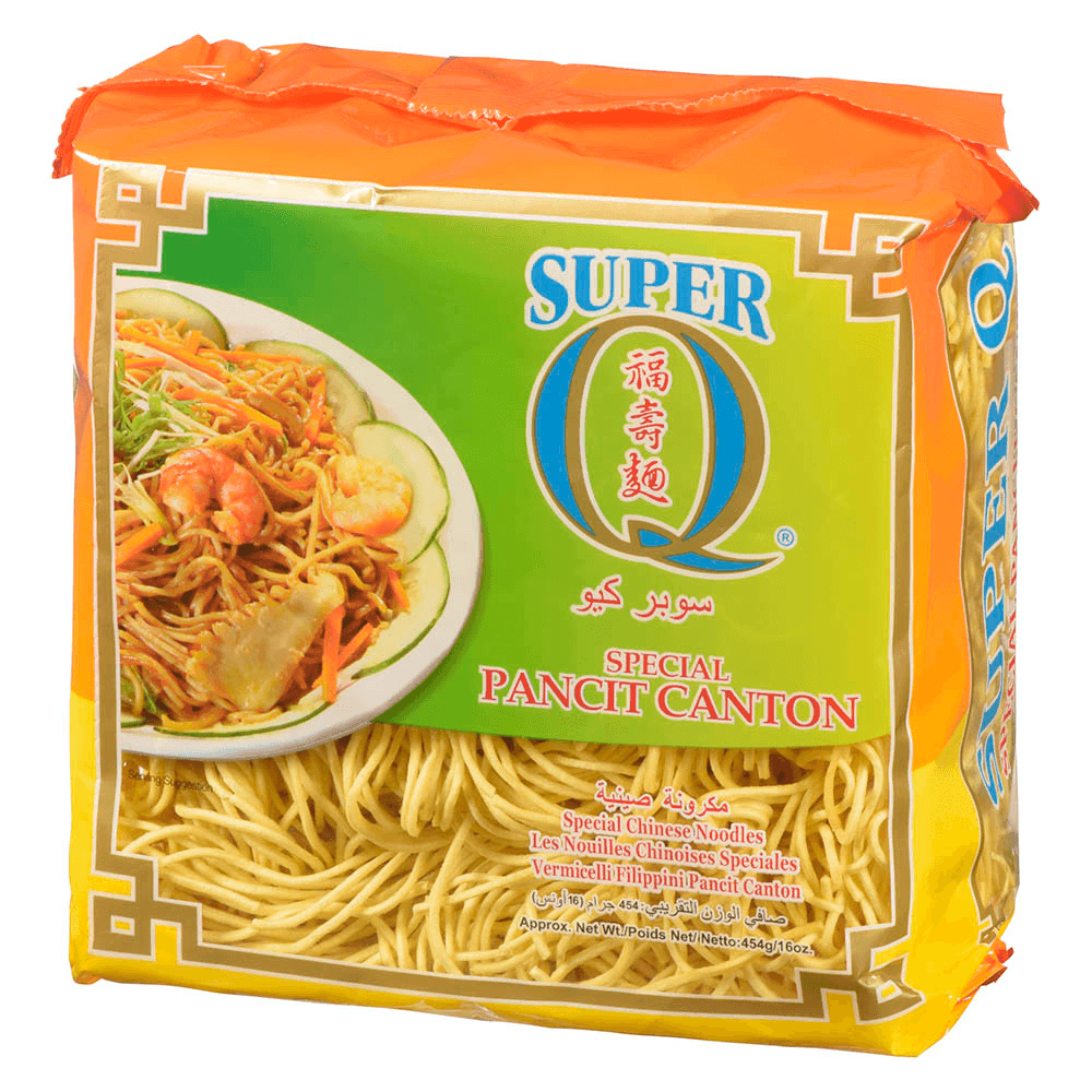 Super Q Special Pancit Canton - 454g - Pinoyhyper