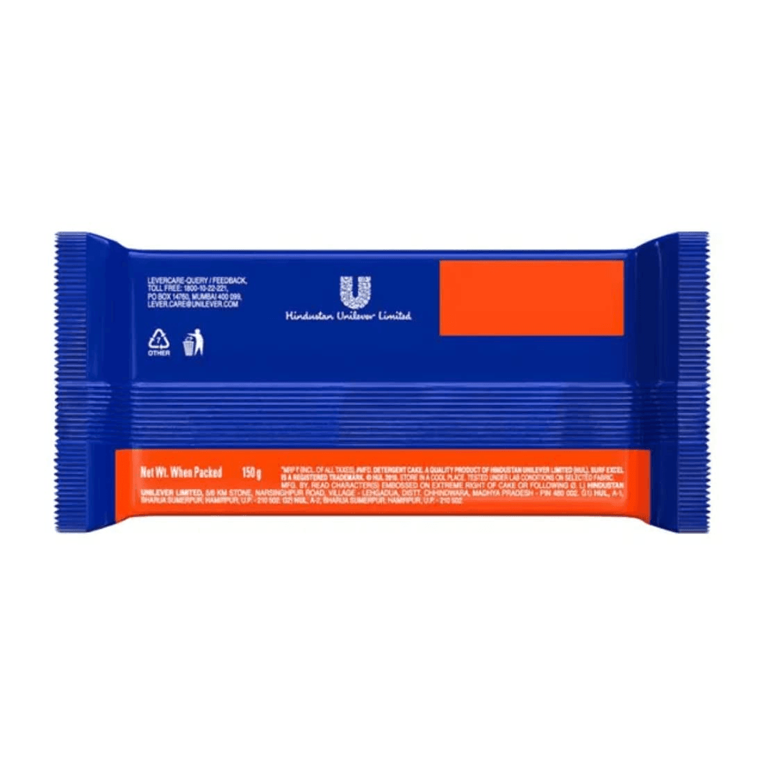 Surf Excel Detergent Bar Stain Eraser - 150g - Pinoyhyper