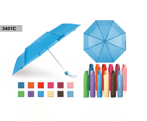Susino Three Fold Umbrella Compact Size - 3401C - Pinoyhyper