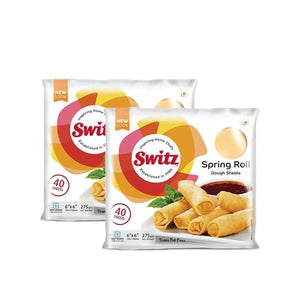 Switz Spring Roll Sheets - 2 × 40Pcs (Offer) - Pinoyhyper