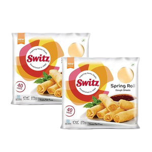 Switz Spring Roll Sheets - 2 × 40Pcs (Offer) - Pinoyhyper
