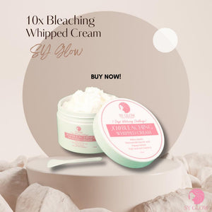 Sy Glow 10x Bleaching Cream Instant White - 250ml - Pinoyhyper