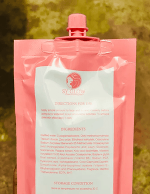 Sy Glow Sunscreen Gel Cream SPF40 - Pinoyhyper