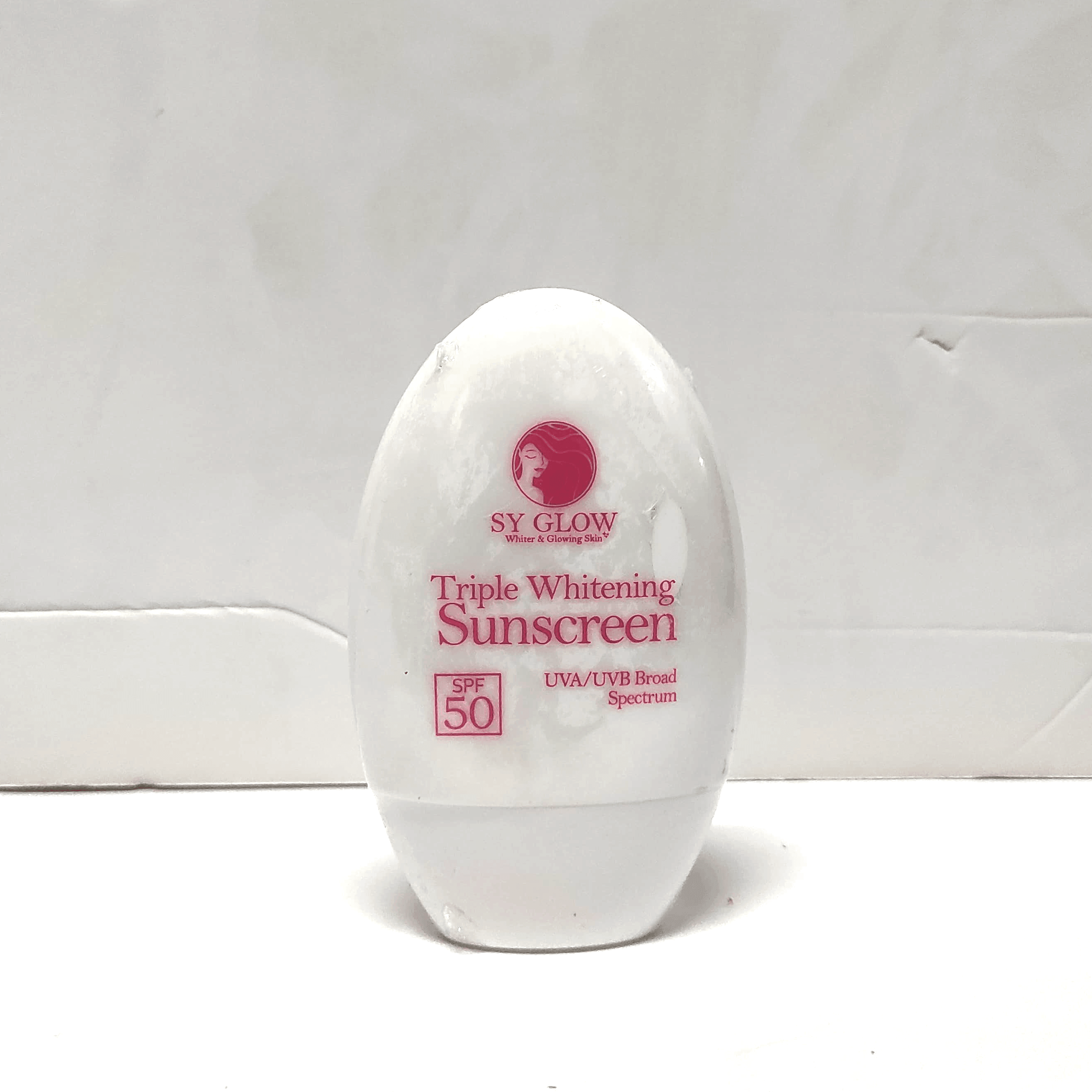 Sy Glow Triple Whitening Sunscreen SPF50 - Pinoyhyper