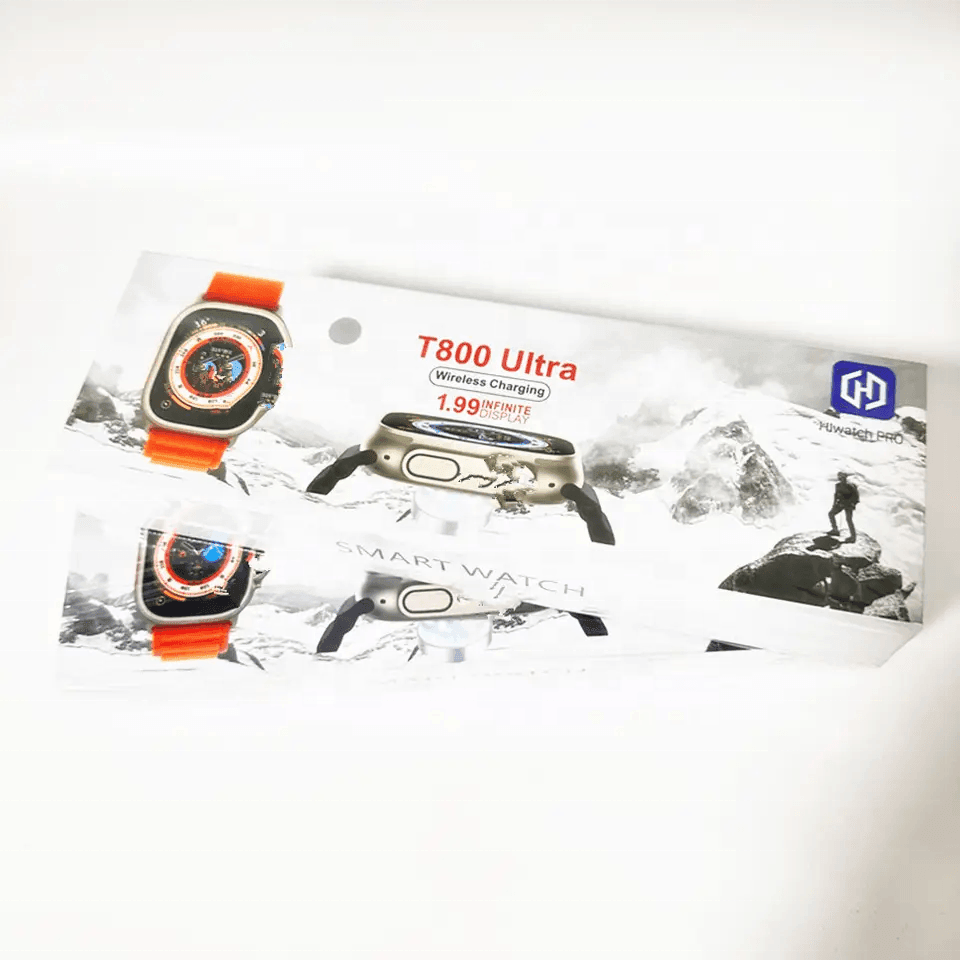 T800 Ultra Smart Watch 1.99 Infinite Display - Pinoyhyper