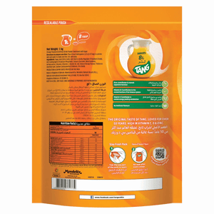 Tang Orange Instant Powdered Drink - 1Kg - Pinoyhyper
