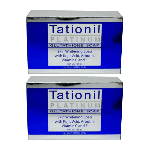 Tationil Platinum Glutathione Soap - 2 135g (Offer) Pinoy Hyper Kuwait Tationil Platinum Glutathione Soap - 2 135g (Offer) Pinoy Hyper Kuwait