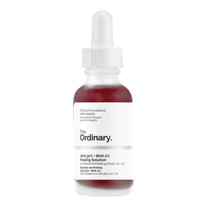 The Ordinary Peeling Solution AHA 30% + BHA 2% - 30ml (Original) - Pinoyhyper