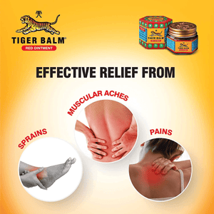 Tiger Balm Red Ointment - 19.4g - Pinoyhyper