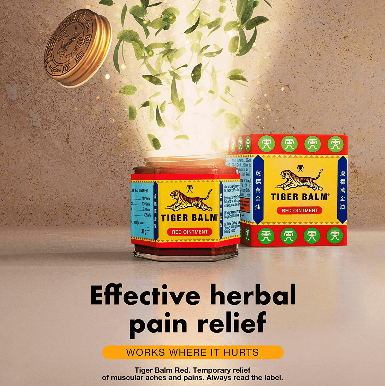 Tiger Balm Red Ointment - 30g – Pinoyhyper
