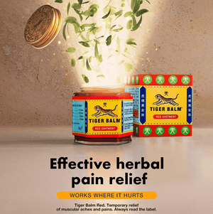 Tiger Balm Red Ointment - 30g - Pinoyhyper