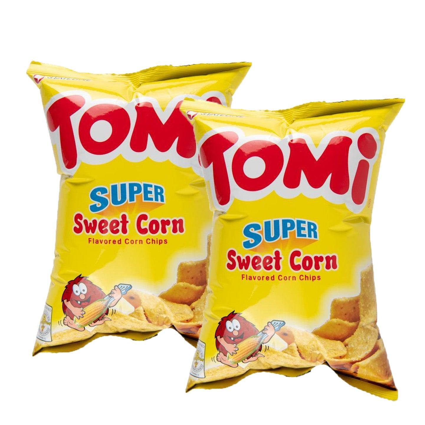Tomi Super Sweet Corn - 2Pcs × 110g (1+1) Offer - Pinoyhyper