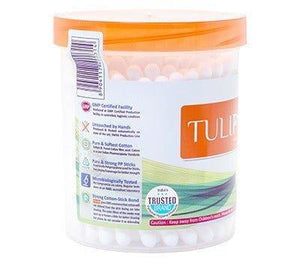 Tulips Cotton Buds 100Pcs - Pinoyhyper