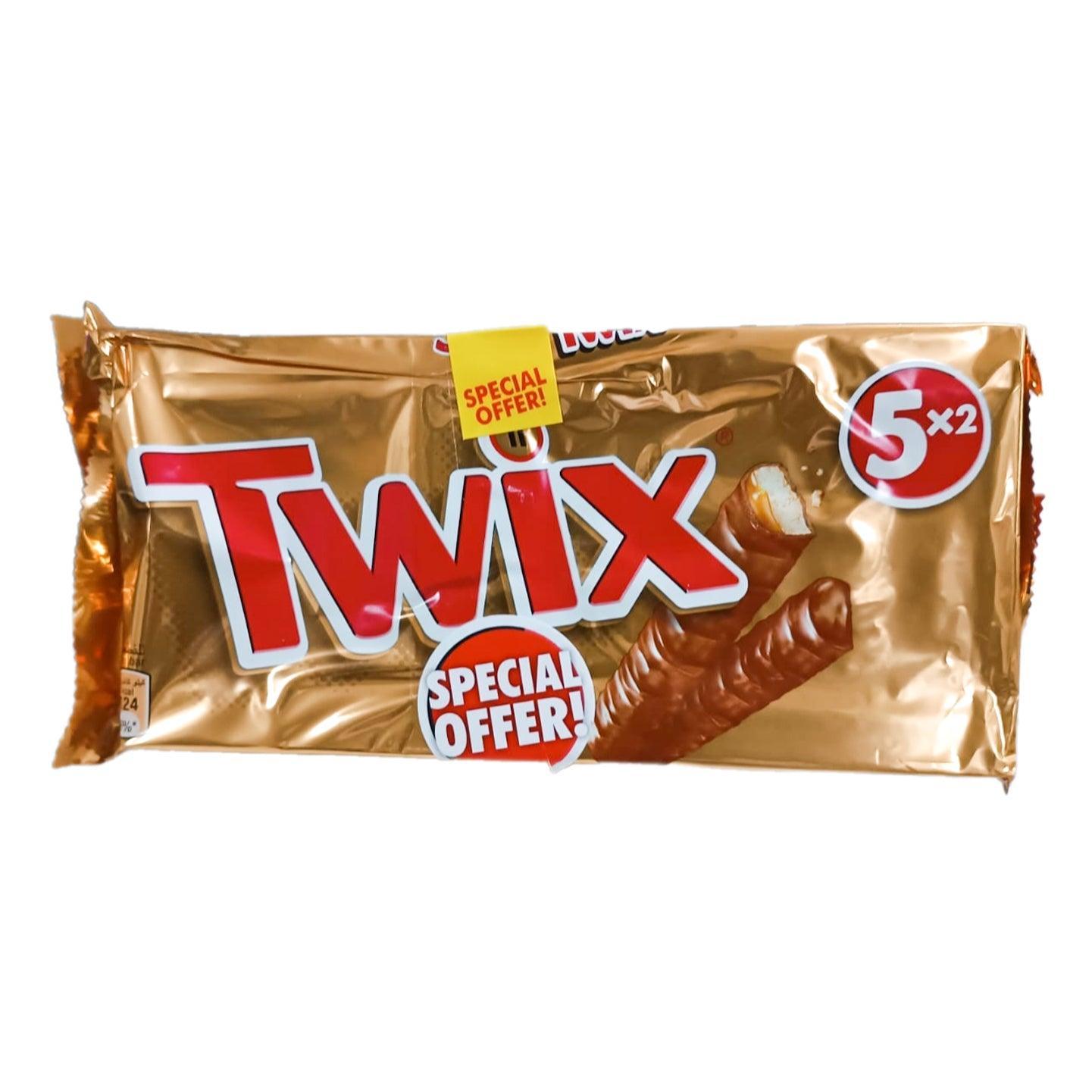 Twix Chocolate Cookie Bar 5x50g - Pinoyhyper