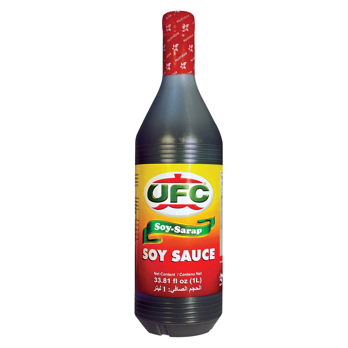 UFC Vinegar + Soy Sauce - 1L × 2Pcs