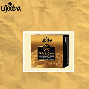 Ujooba Gold & Glow Skin Brightening Beauty Cream - Pinoyhyper