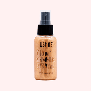 Ushas Glow Shimmer Glitter Moisturizing Face and Body Spray - Pinoyhyper