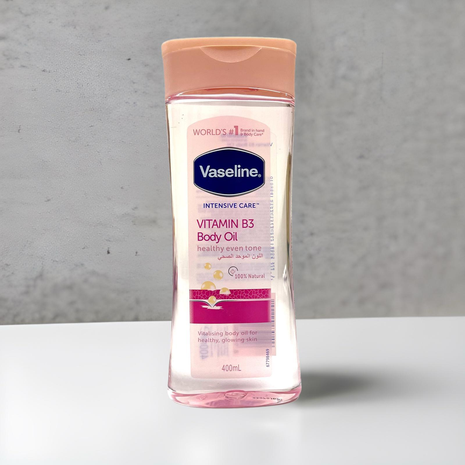 Vaseline Vitamin B3 Body Oil - 400ml – Pinoyhyper