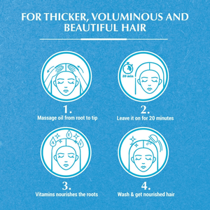 Vatika Naturals Coconut Enriched Hair Oil With Vitamin A, E, F - 200ml - Pinoyhyper