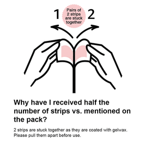 Veet Full Body Waxing Strips Sensitive Skin (20 strips) - Pinoyhyper