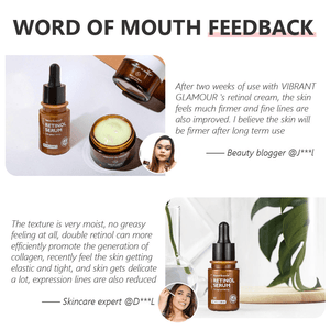 Vibrant Glamour Double Retinol Serum Anti-aging - 30ml - Pinoyhyper